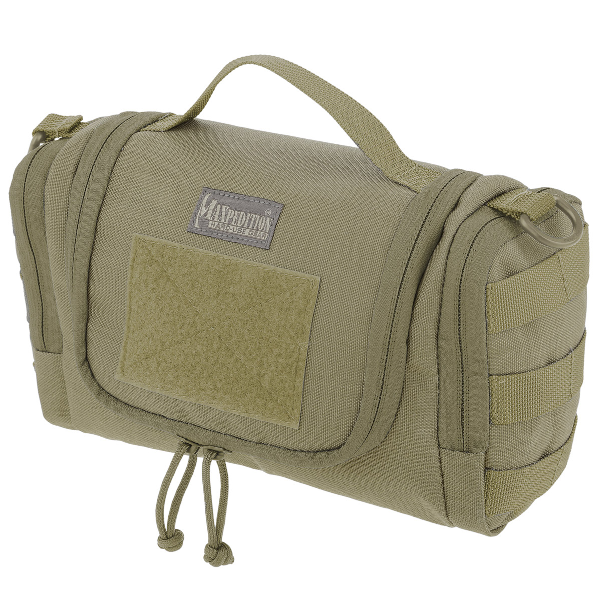 Details About Maxpedition Aftermath Toiletry Pouch Compact Military Mens Travel Wash Bag Khaki