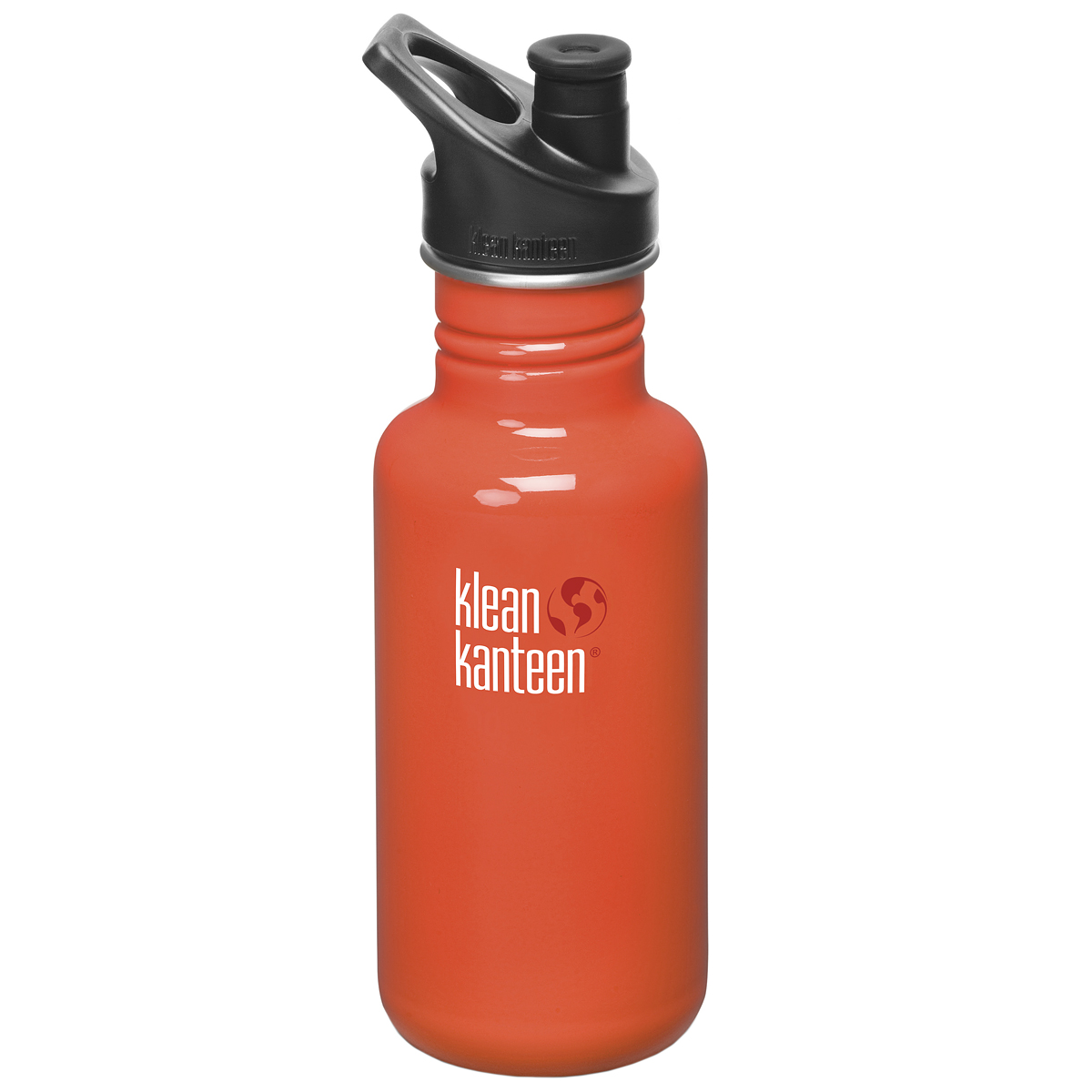 klean kanteen straw water bottle