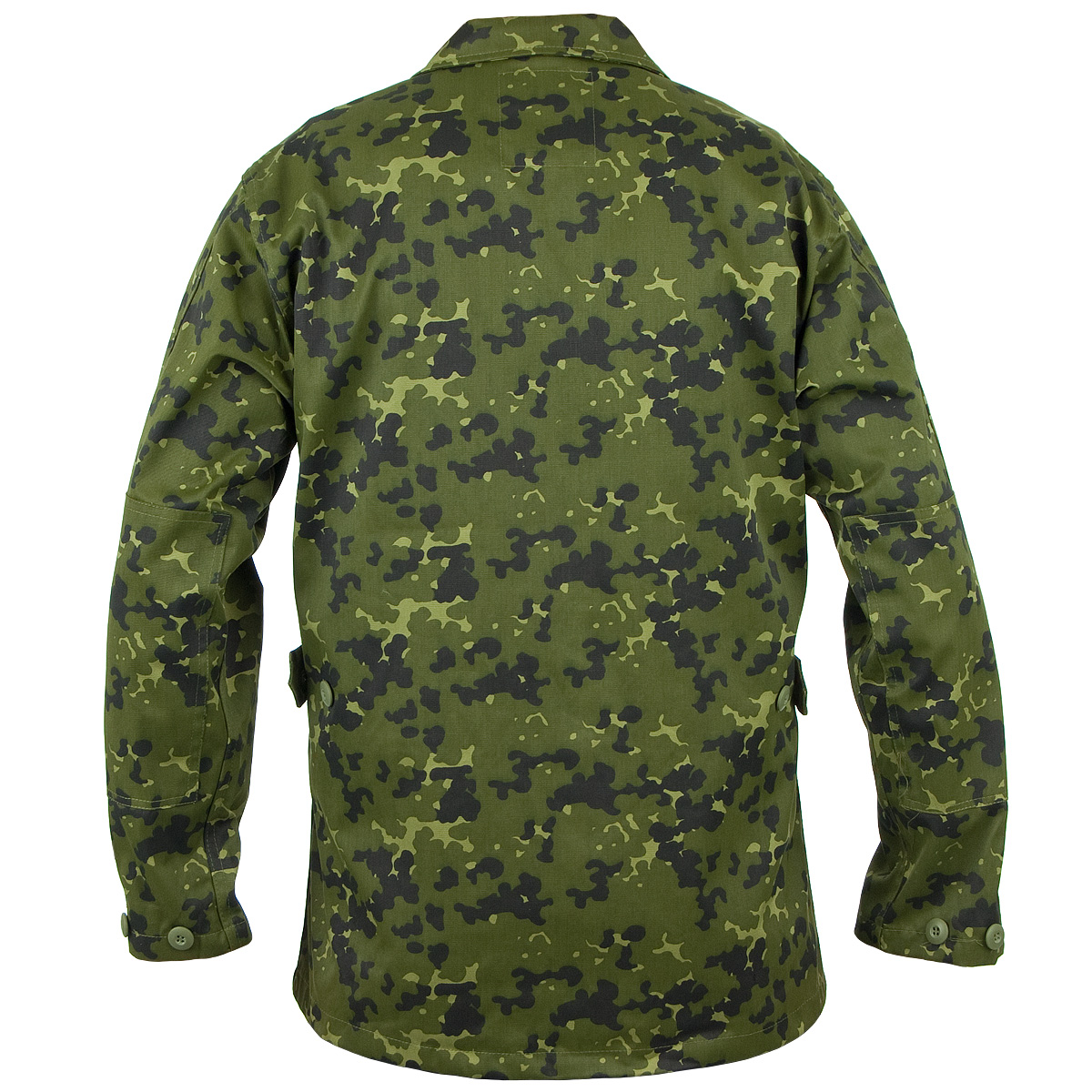 Mil-Tec Tactical Combat Mens BDU Shirt Danish Military Uniform Jacket ...