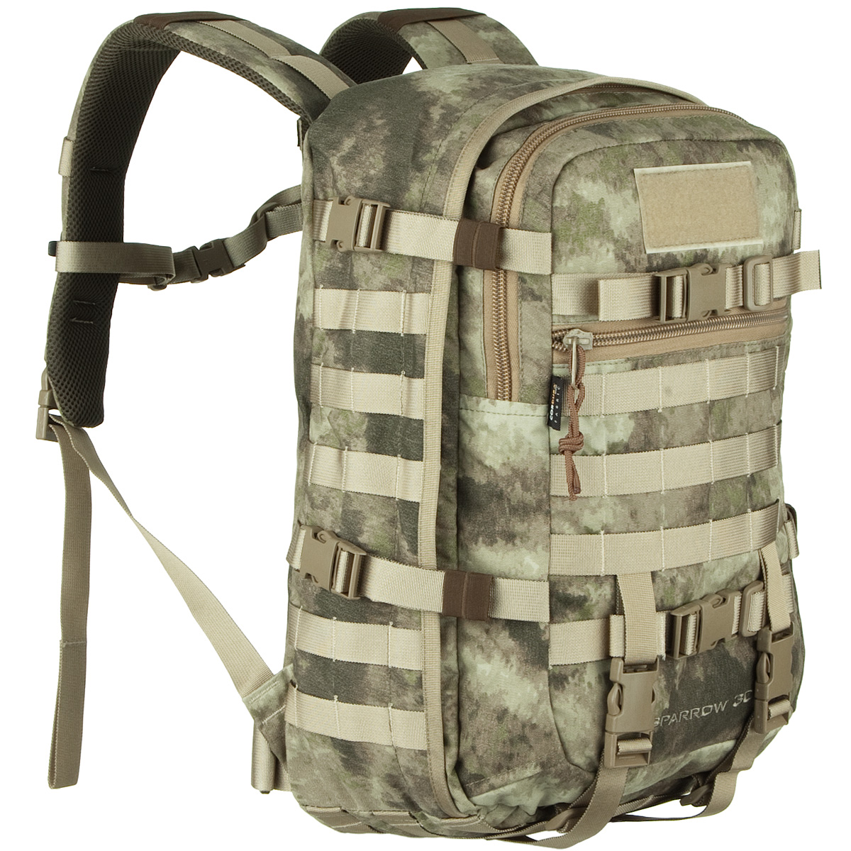 WISPORT SPARROW 30L ARMY HYDRATION DAYPACK AIRSOFT MOLLE BACKPACK A ...