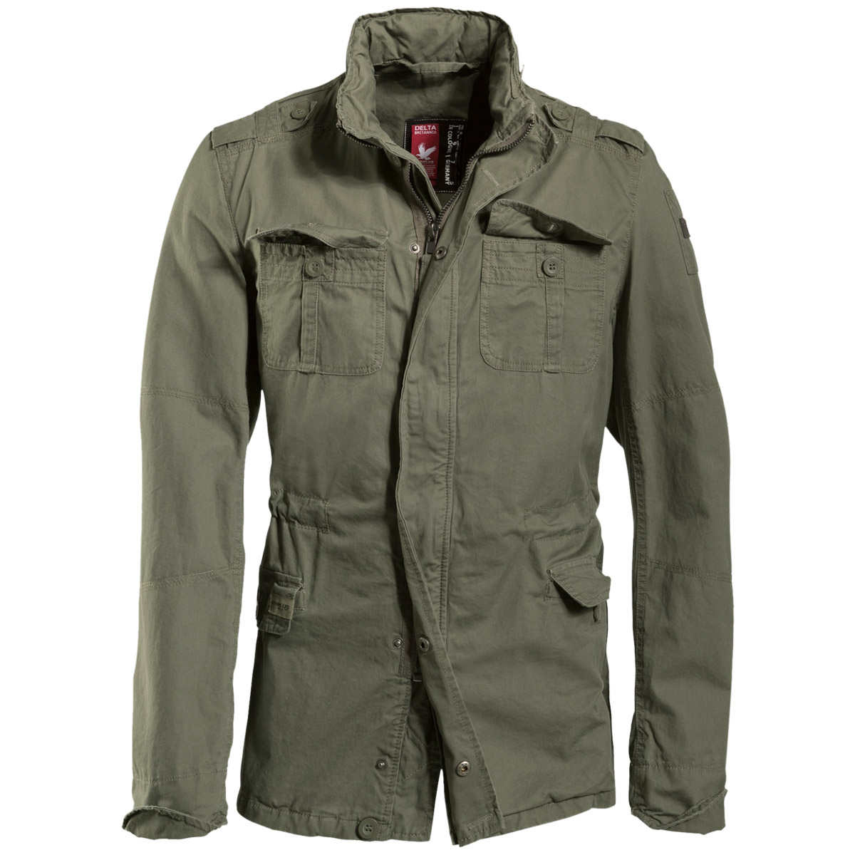 Veste militaire homme surplus sale