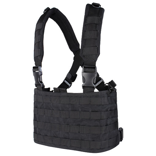 CONDOR TACTICAL OPS CHEST RIG MOLLE SYSTEM AIRSOFT SECURITY POLICE ...