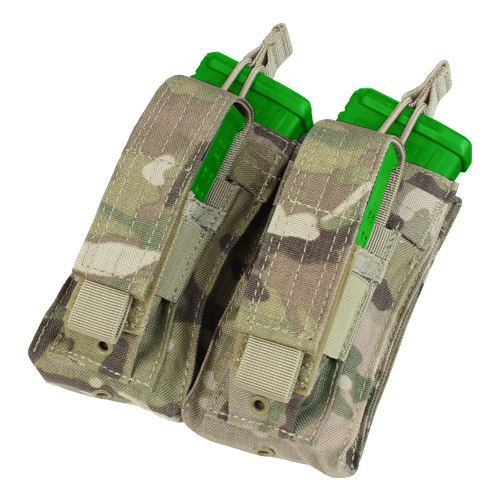 Condor Double Kangaroo Mag Pouch MultiCam | Magazine Pouches | Military 1st