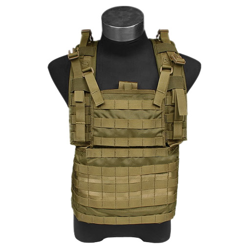 Flyye MOLLE RRV Vest Coyote Brown | Vests | Military 1st