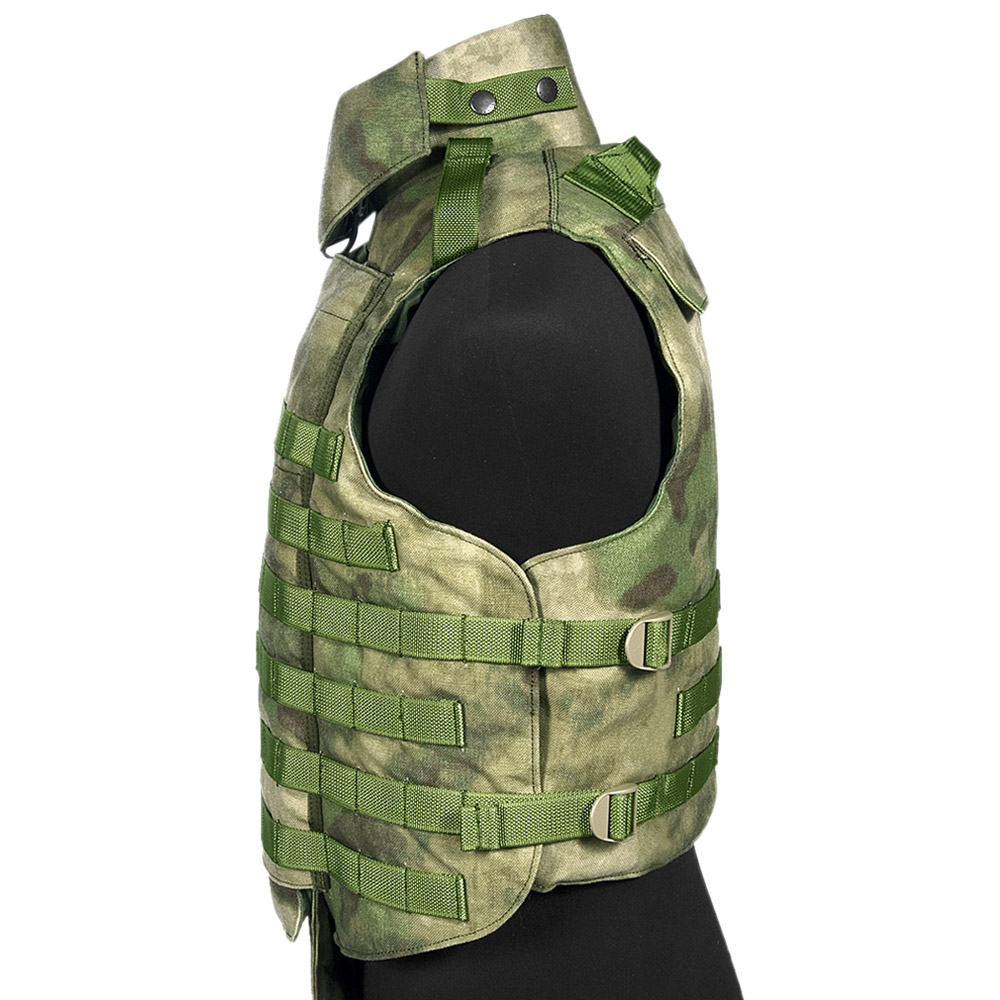 Flyye Outer Tactical MOLLE Vest Military Range Combat Webbing A-TACS FG ...