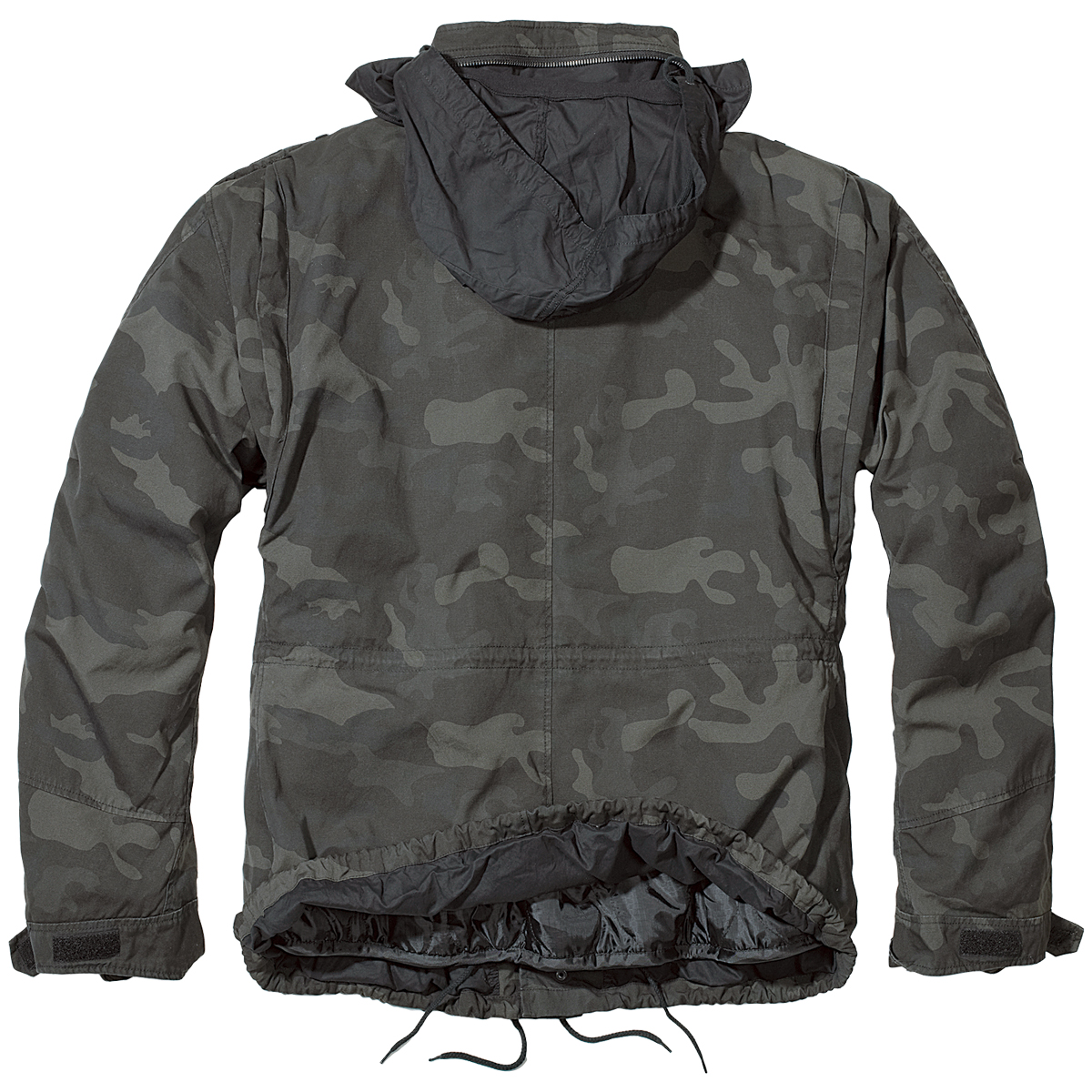 BRANDIT M65 GIANT FIELD JACKET MENS ARMY COAT VINTAGE WARM LINER PARKA