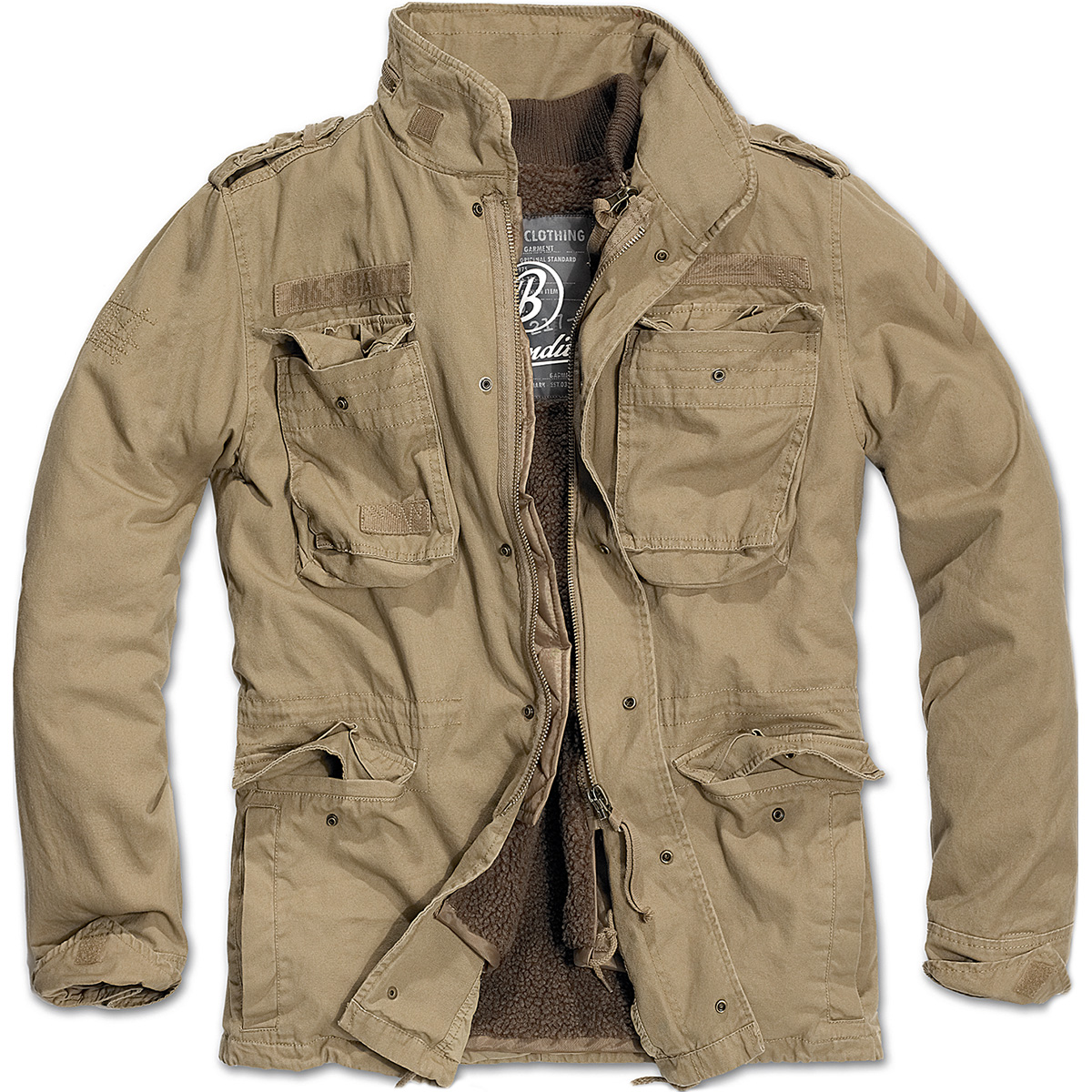 Brandit M-65 Giant Jacket Camel | M65 | Military 1st