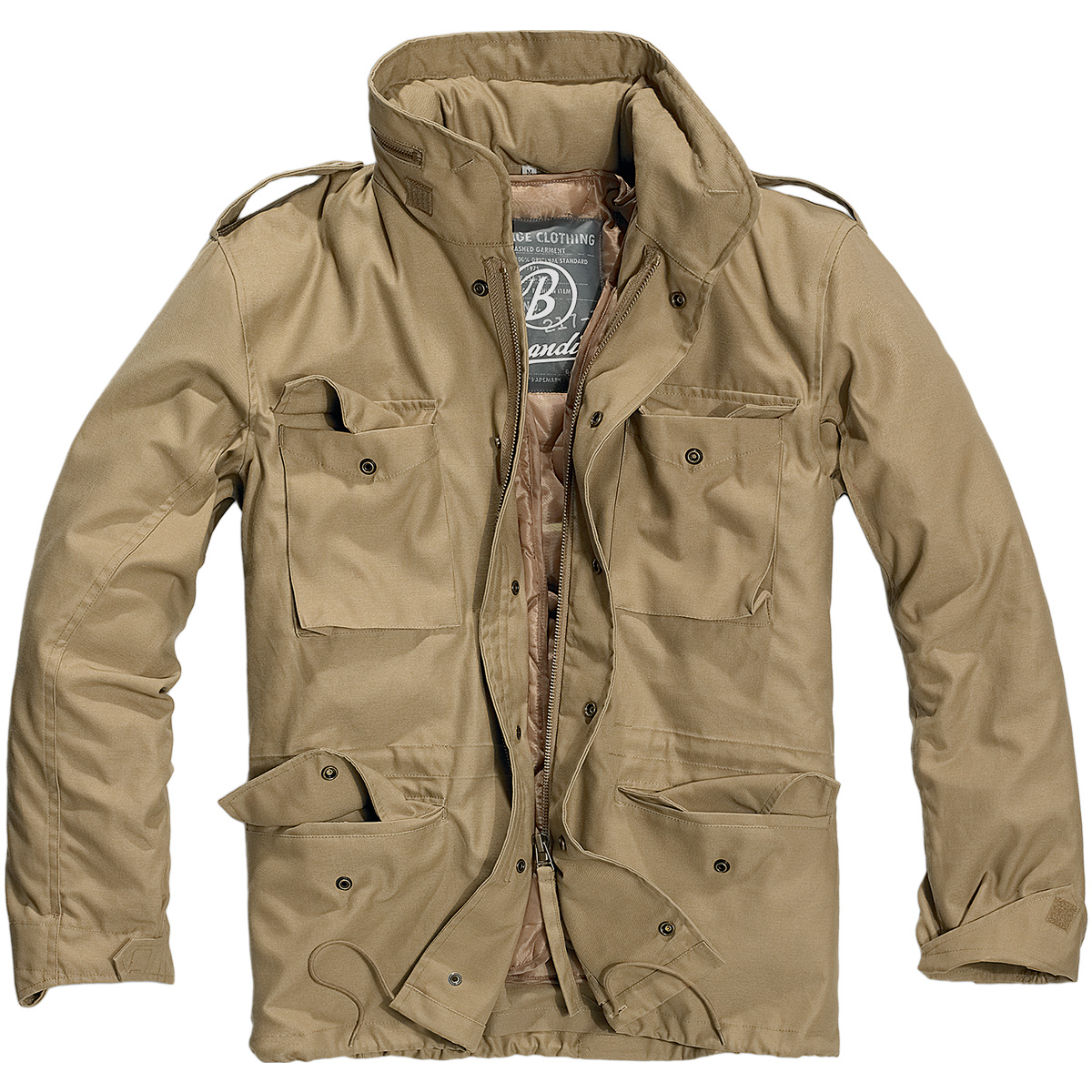 m65 field jacket khaki