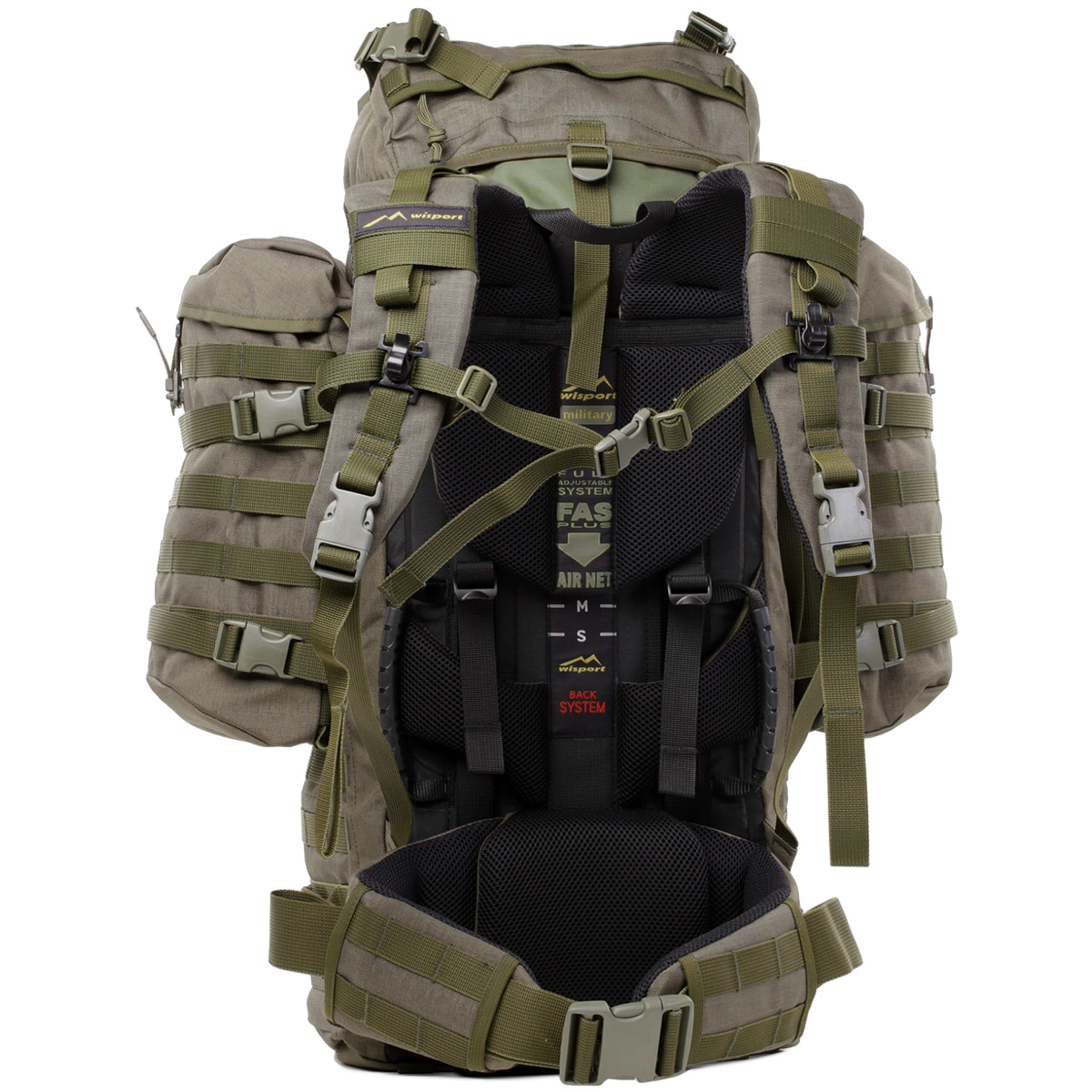 WISPORT 55L WILDCAT ARMY HYDRATION BACKPACK TACTICAL MODULAR BACKPACK ...