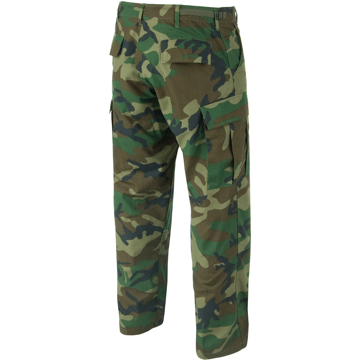 Teesar Mens BDU Trousers Ripstop Khaki