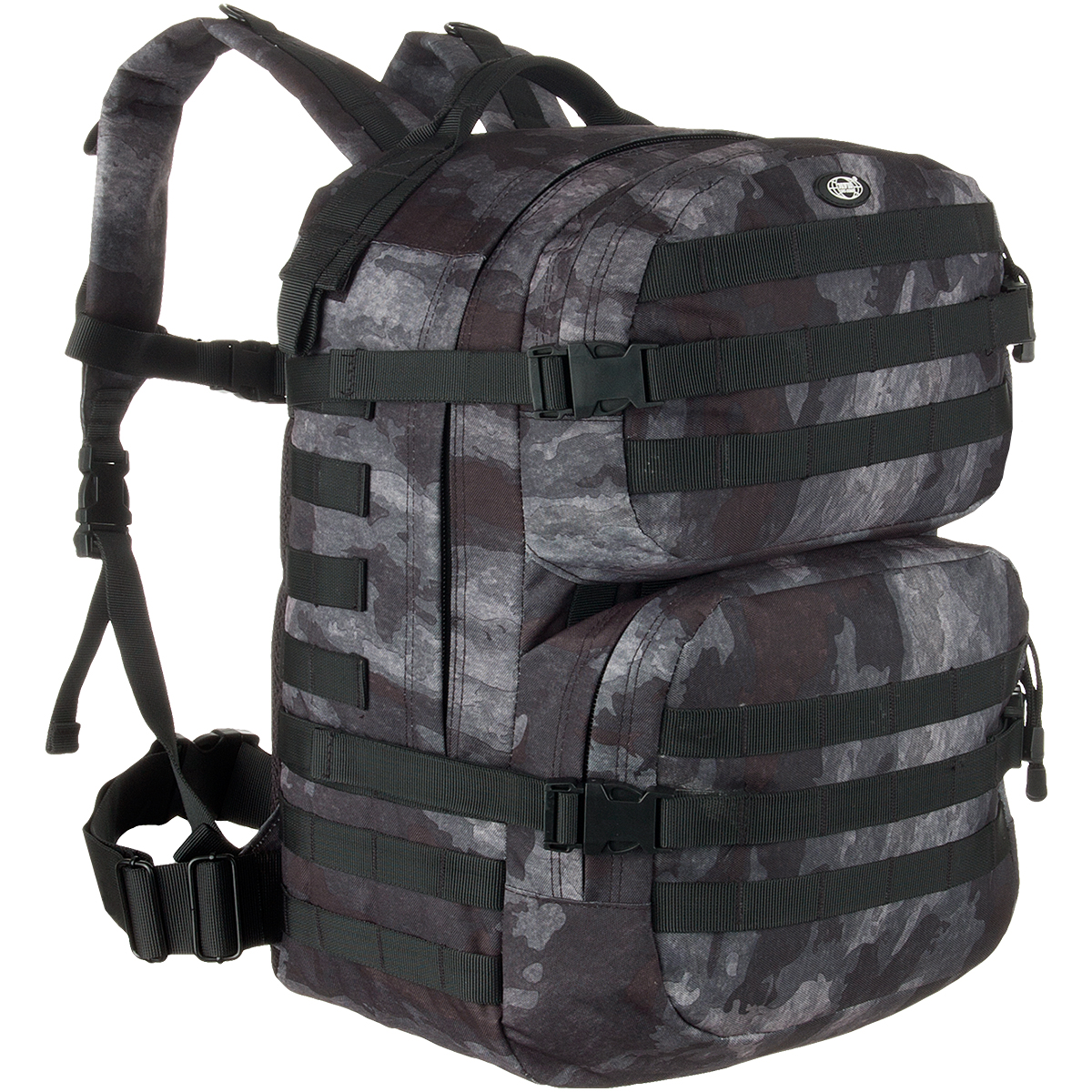 MFH TACTICAL ARMY ASSAULT II BACKPACK LAW ENFORCEMENT MOLLE RUCKSACK HDT CAMO LE 4044633154040