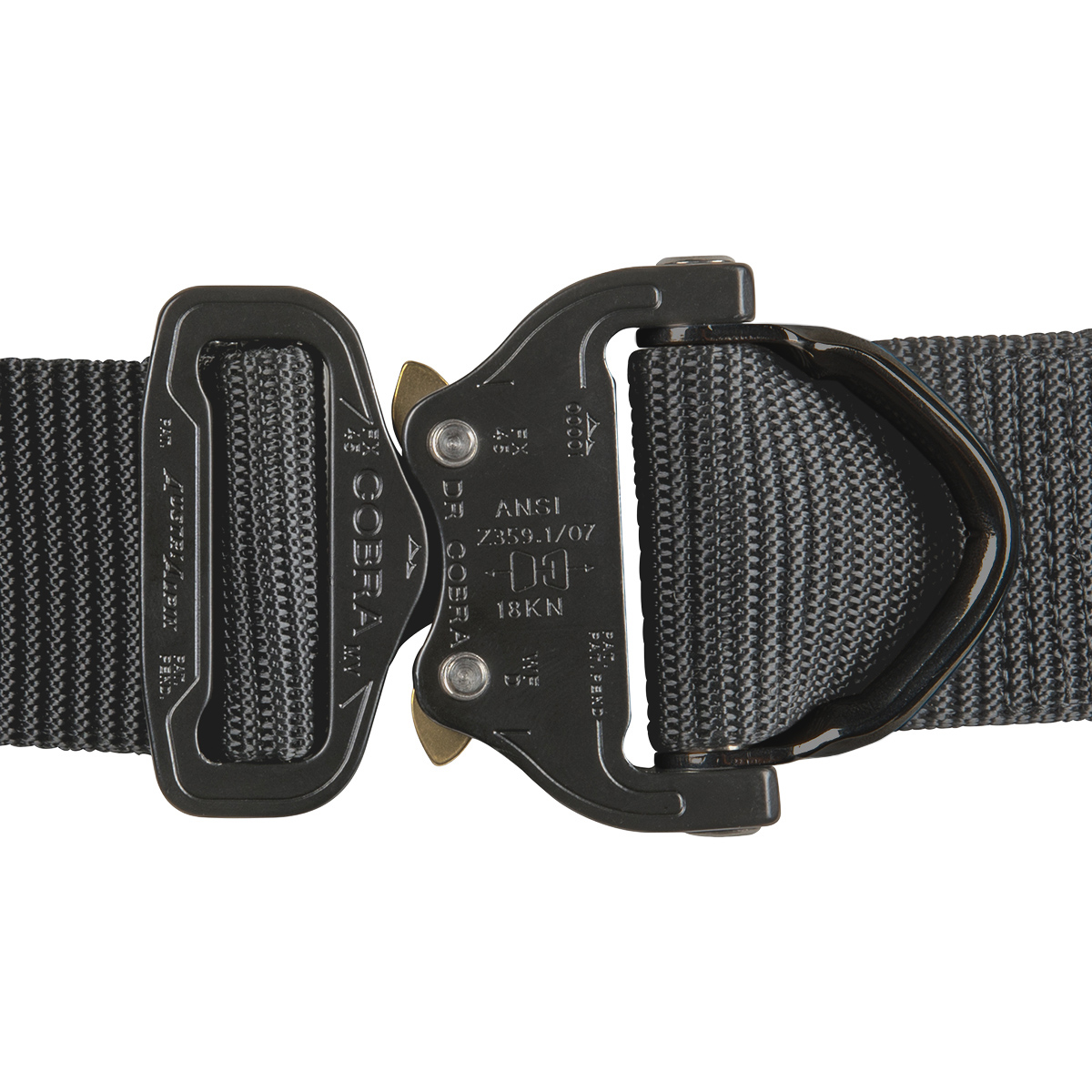 Cinturón HELIKON-TEX Cobra D-Ring Negro | Envío Rápido