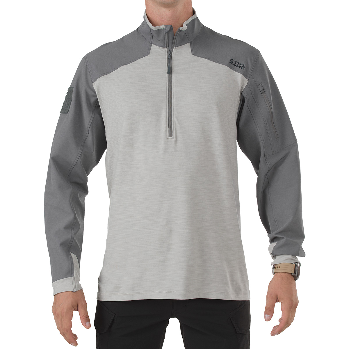 long sleeve crop active top