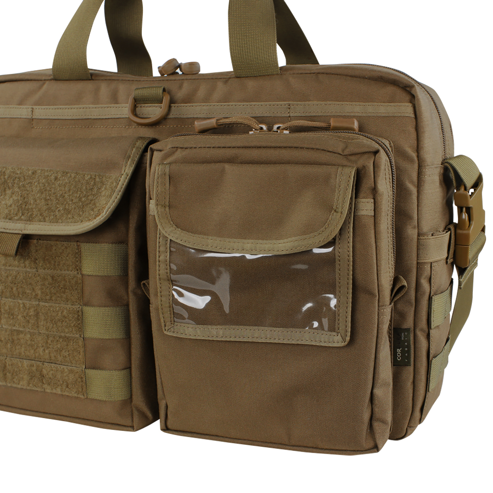 Condor Metropolis Tactical Laptop Shoulder Messenger Military Briefcase