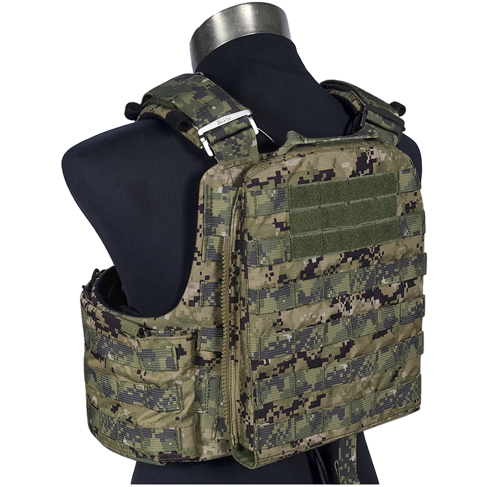 FLYYE FIELD COMPACT PLATE CARRIER MODULAR MILITARY ARMOUR HOLDER VEST ...