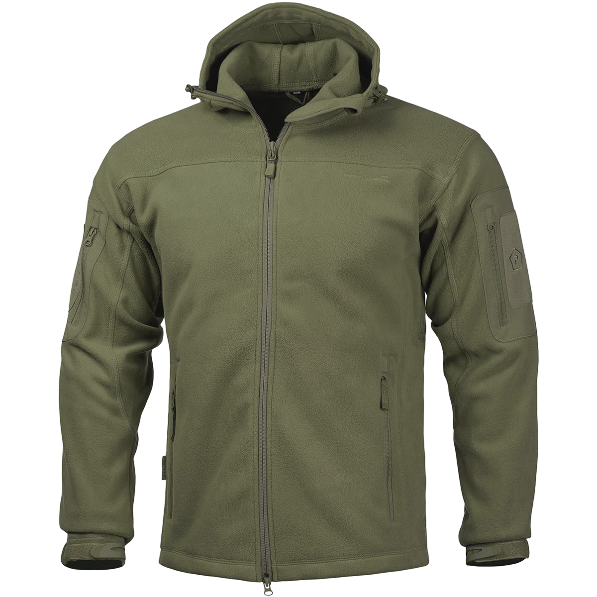 Pentagon Hercules Fleece Jacket 2.0 Tactical Mens Hunting Hood Coat ...