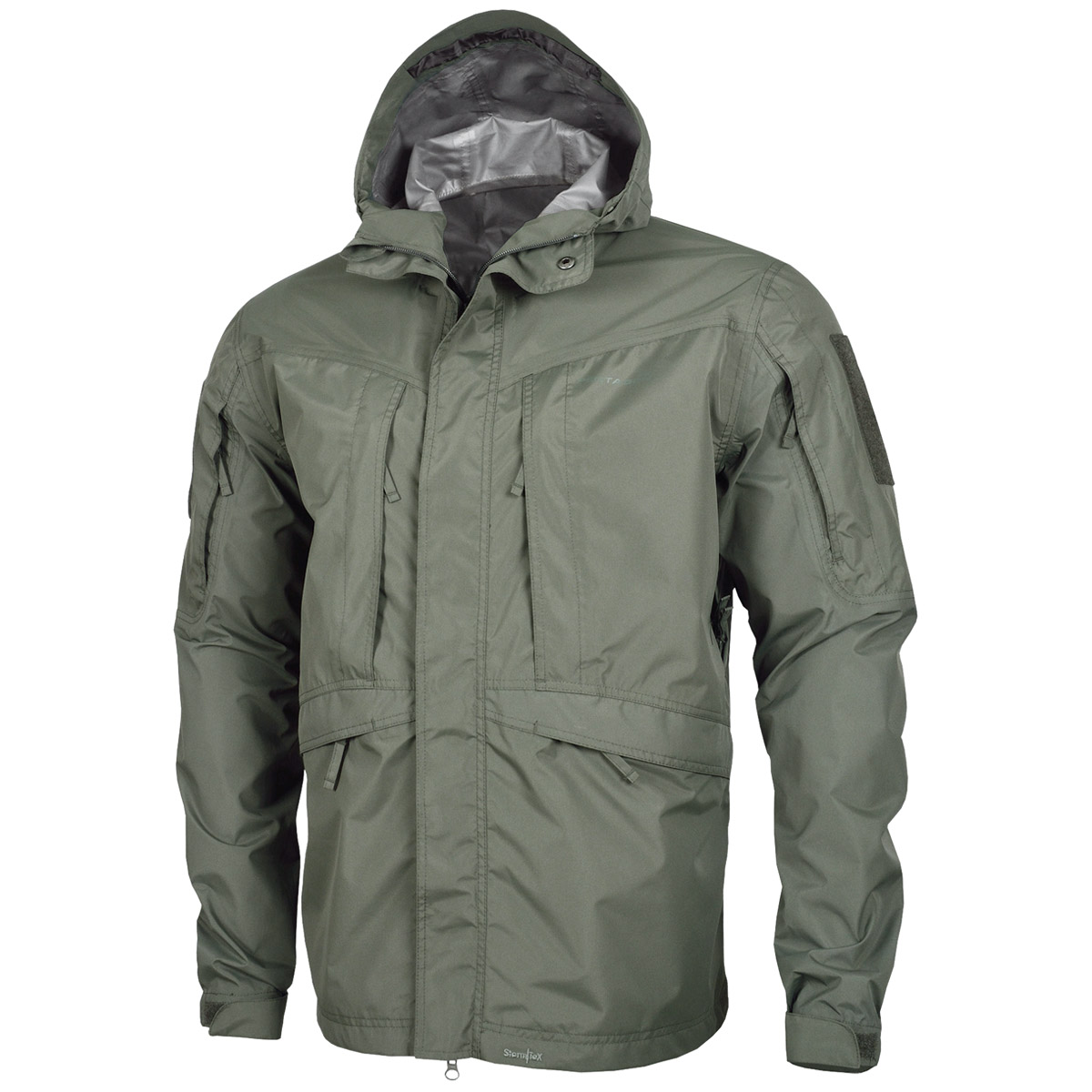 Pentagon Monsoon Rain-Shell Jacket Grindle Green | Soft Shell ...