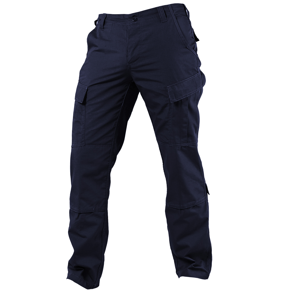 Pentagon Lycos Combat Cargo Pants For Men – Tactical Hiking Trousers With Multiple Pockets (Regular Fit, Canvas)