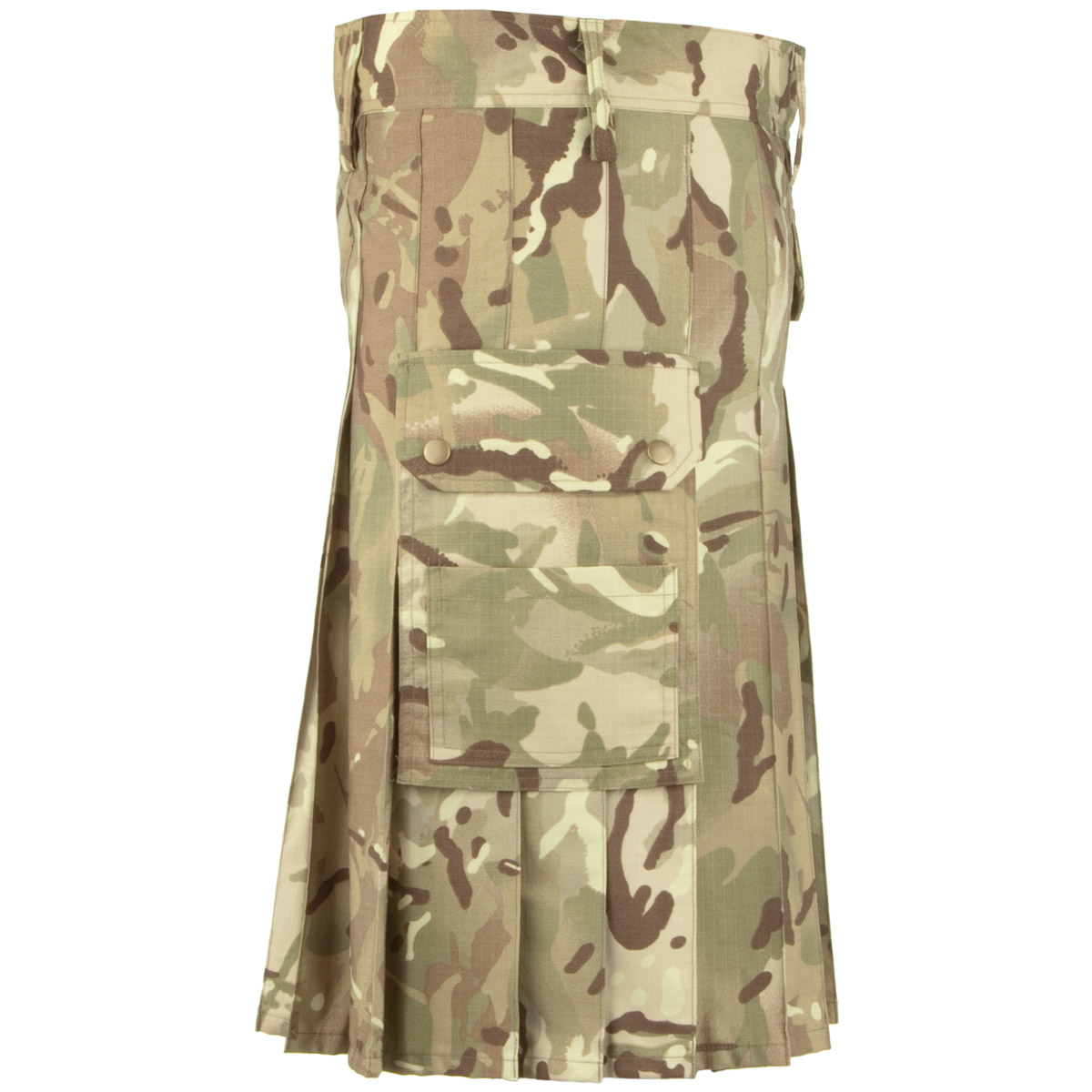 Highlander Tactical Mens Combat Kilt Cargo Army Military Ripstop HMTC 