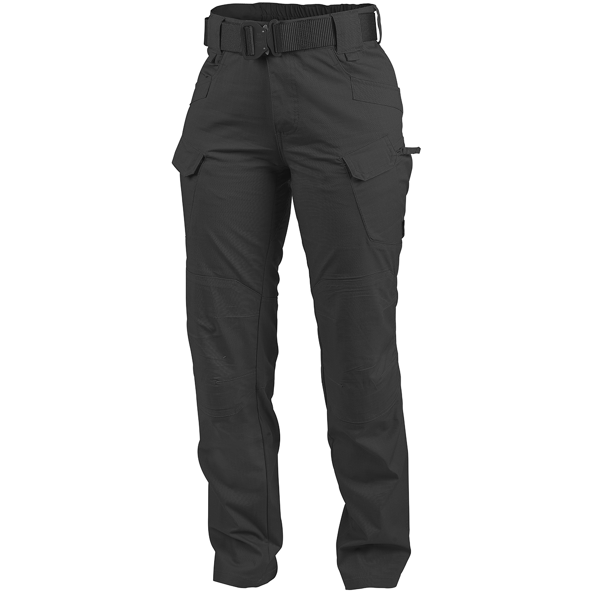 ladies black cargo pants