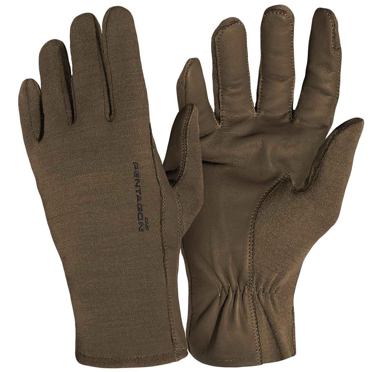 Gants Under Armour DUTY Coyote - Gants tactiques et défense (12899821