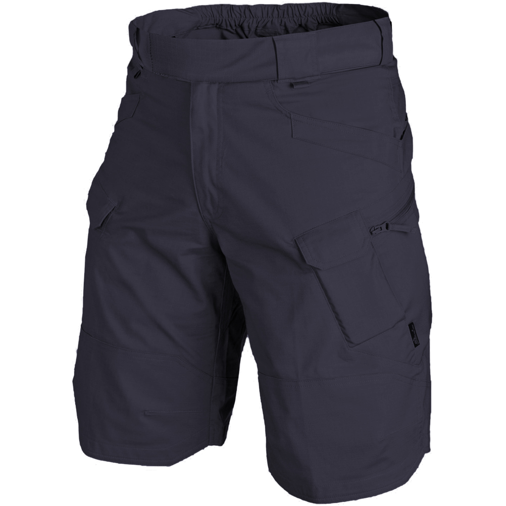 Helikon Urban Tactical Shorts Military Combat Mens Ripstop Summer Gear Navy Blue