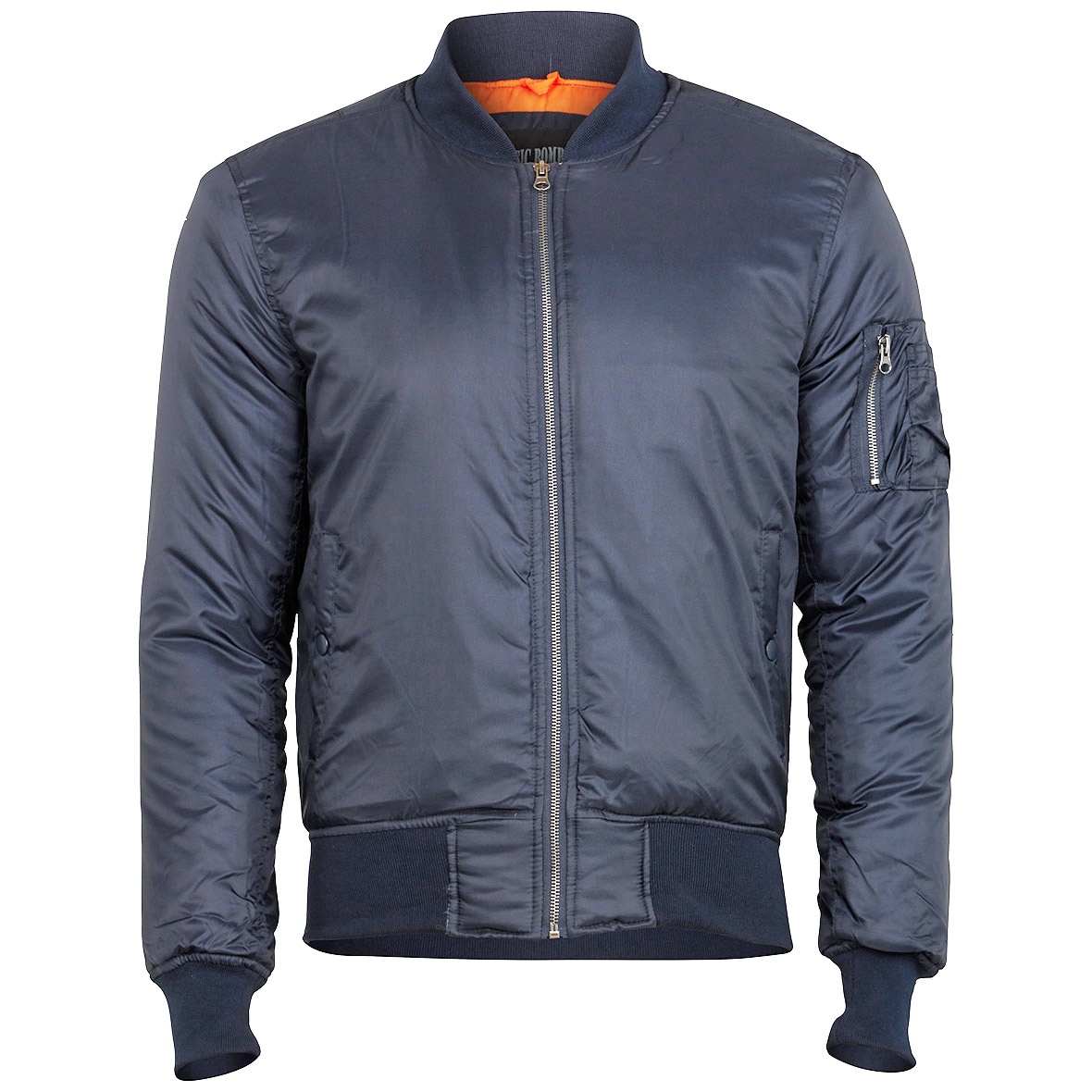 Chaqueta bomber de piloto Air para hombre, chaqueta Bomber militar