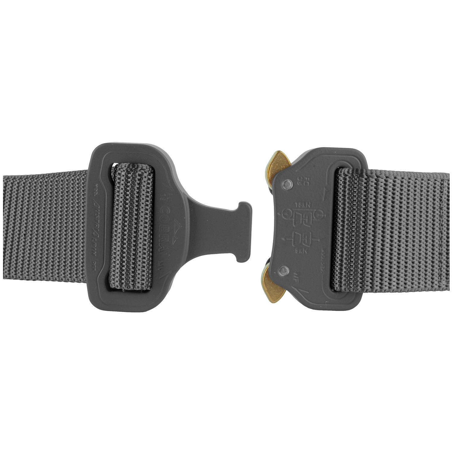 Ceinture Tactique Helikon Cobra Fx38 - Nylon, Boucle Austrialpin, Noir