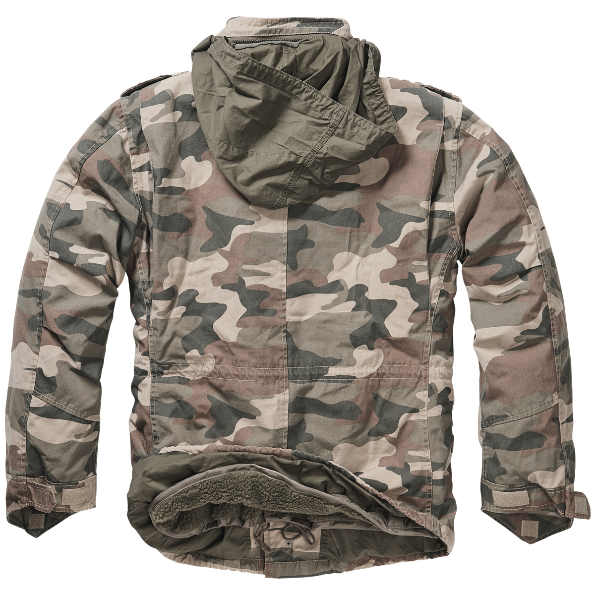 Brandit shop camo jacket