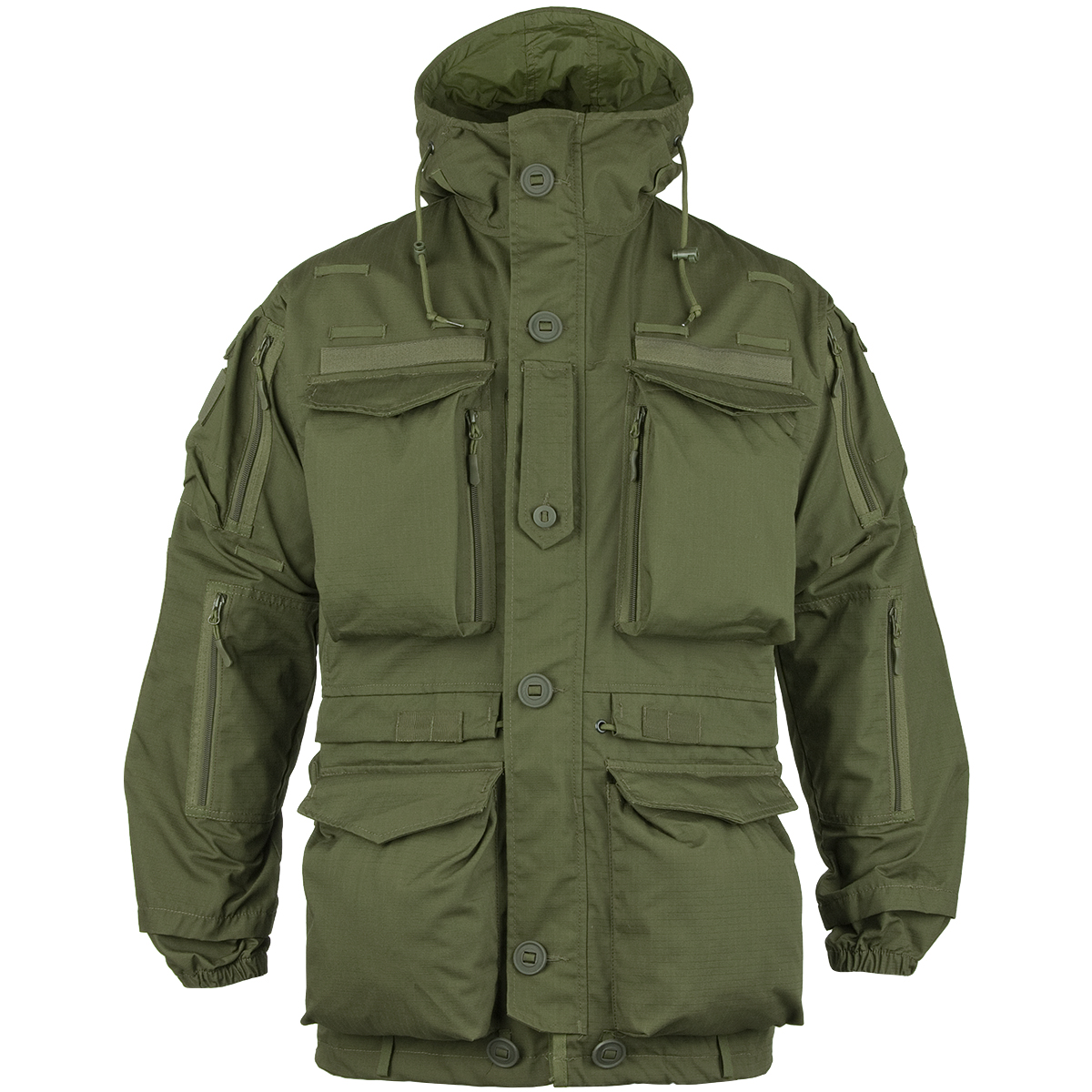 Teesar Army Smock Generation II Military Mens Hunting Jacket Hooded ...