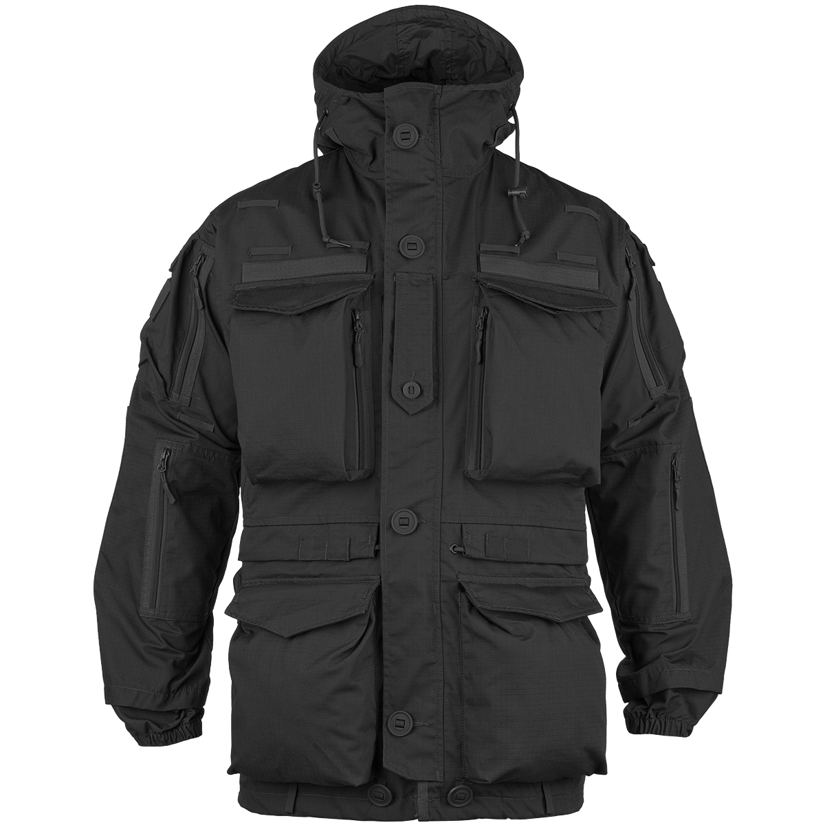 Mens Black Army Jacket - Army Military