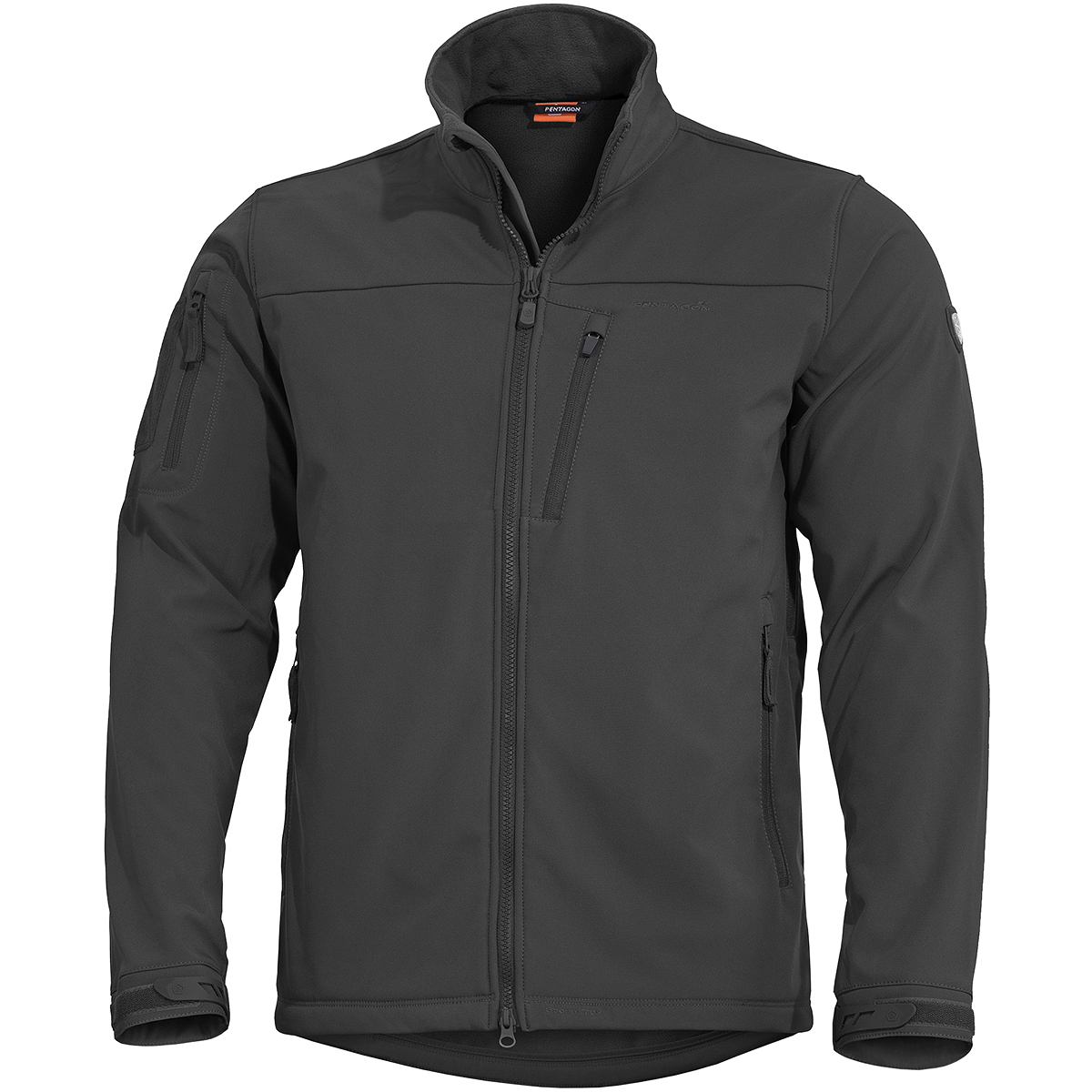 Pentagon Reiner 2.0 Soft Shell Tactical Urban Mens Security Guard Jacket  Black