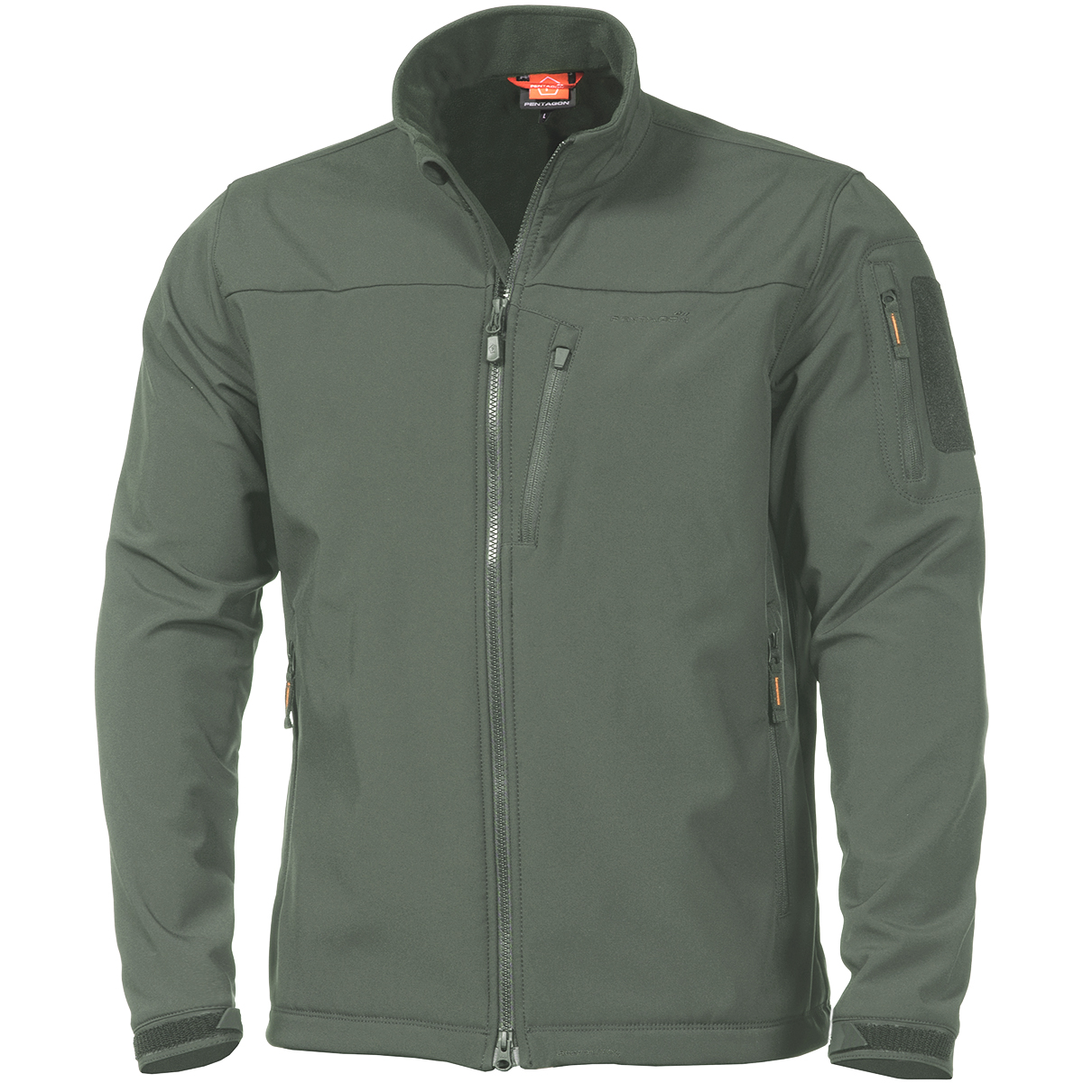 PENTAGON PENTAGON REINER 2.0 SOFTSHELL HERREN TAKTISCHE JAGD WARME JACKE GRINDLE GRÜN