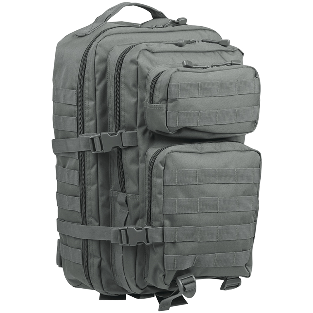 ZAINO TATTICO INCURSORE MIL-TEC MILTEC ASSAULT 45-50 LITRI VERDE OD SOFTAIR