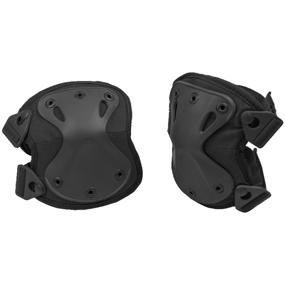 Mil-Tec Teesar Knee Pads Black
