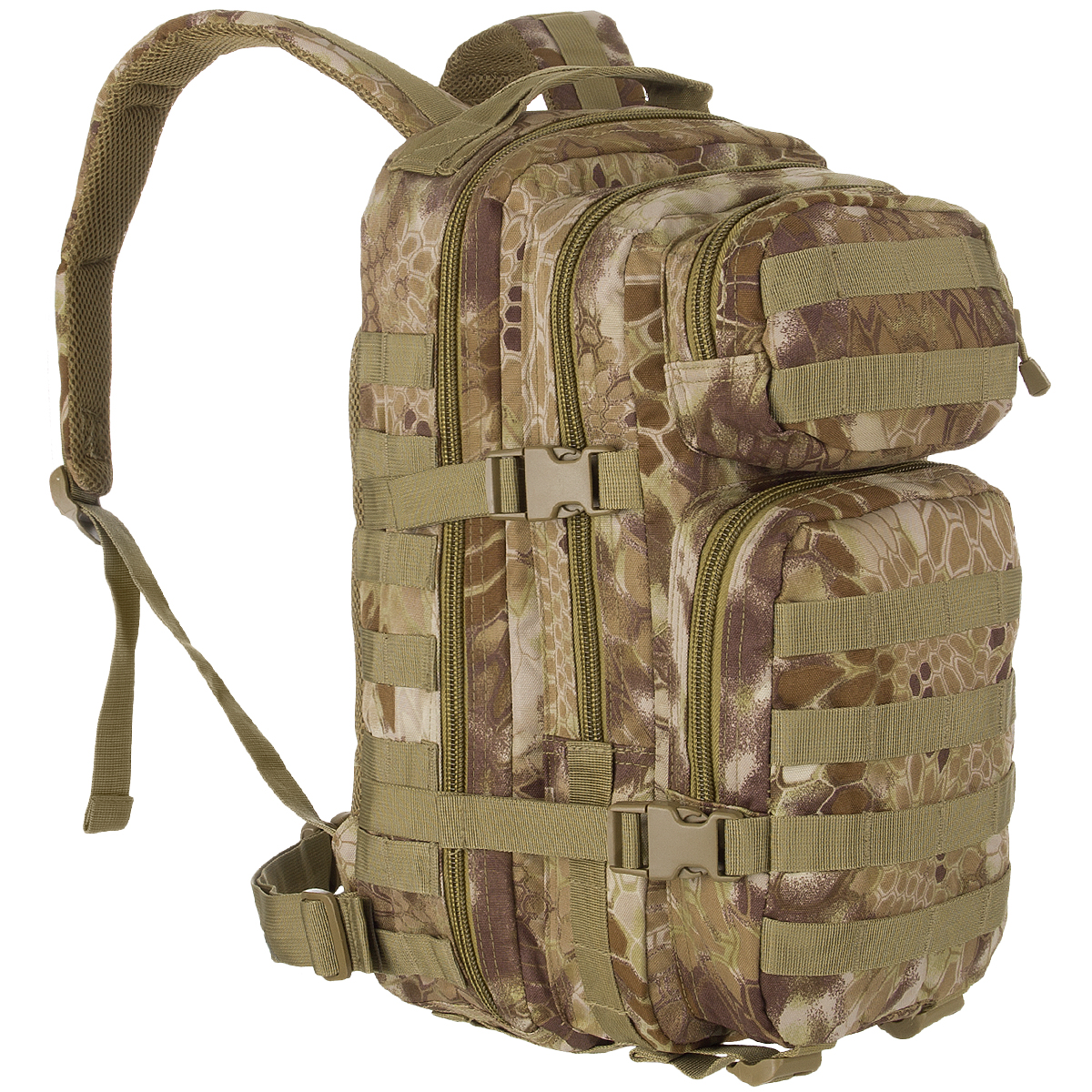 Mil-Tec US Assault Pack Small Patrol Tactical Combat Hiking Backpack ...