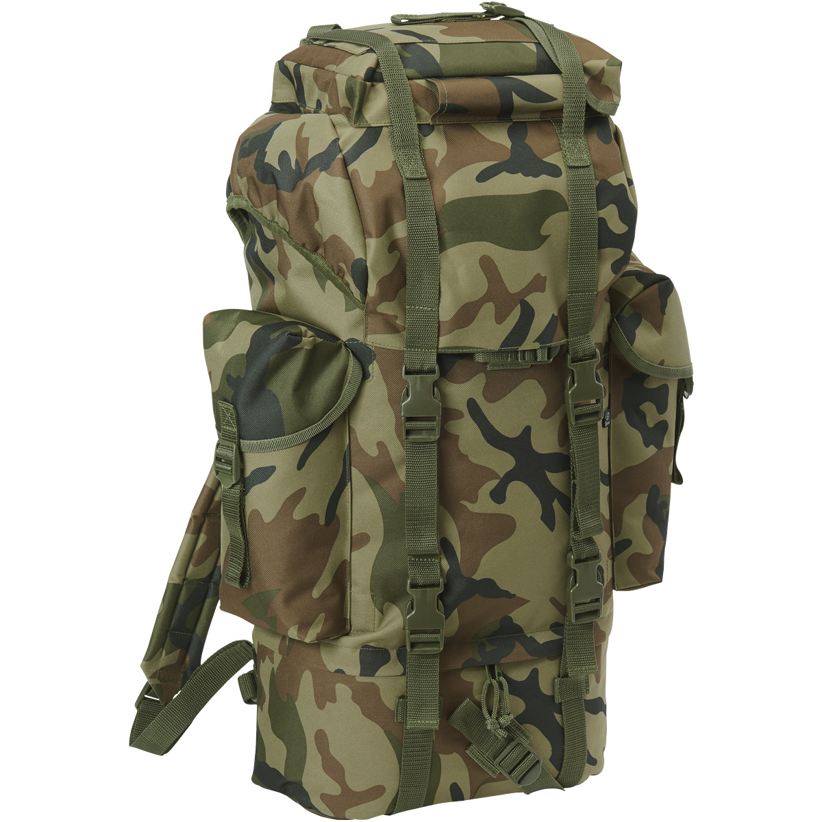 Brandit BW Combat Backpack Military Hunting 65L Tactical Rucksack