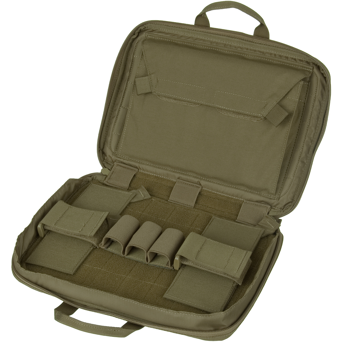 Portafoglio Doppia Pistola Helikon - Verde Oliva, Custodia Imbottita, Per Trasporto Sicuro Armi