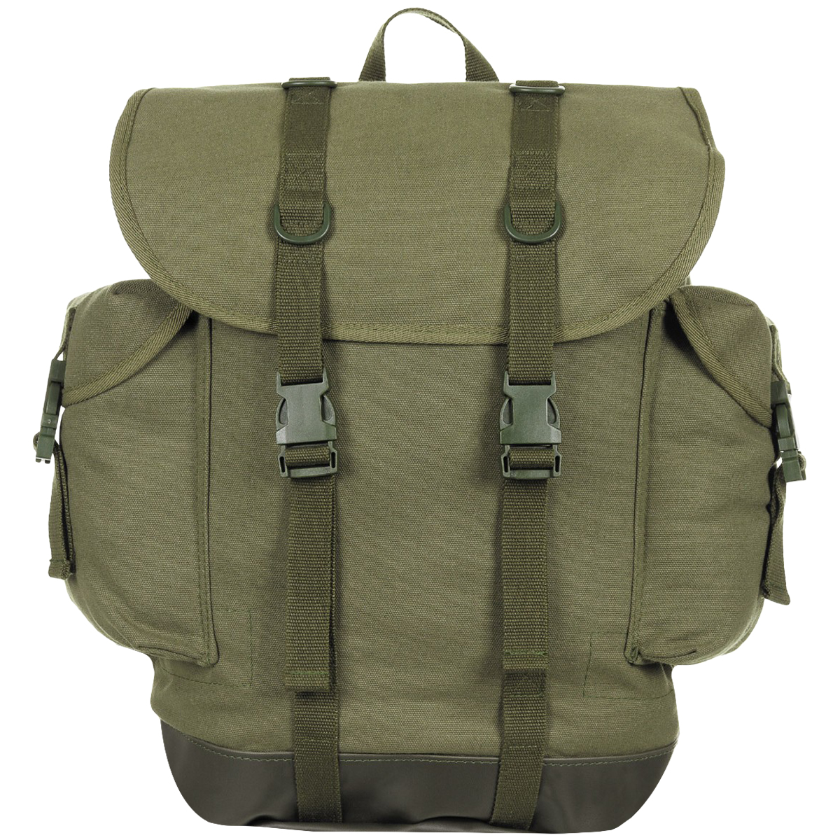 MFH German Rucksack 30L Military Backpack Heavy Duty Hunting Patrol OD