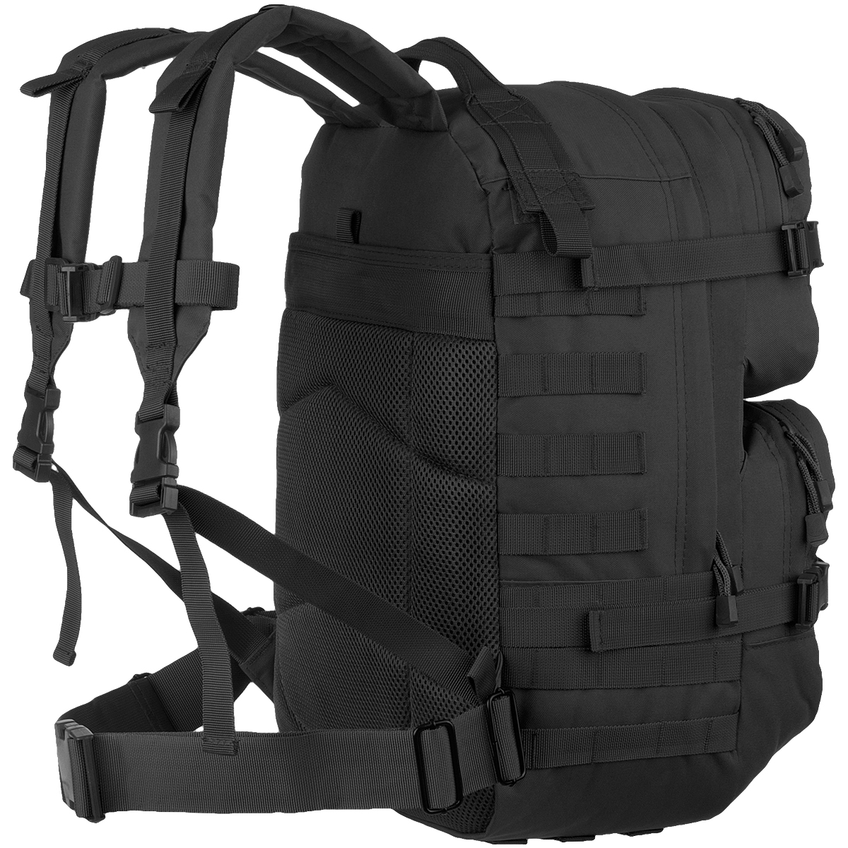 MFH Backpack Assault II Tactical MOLLE Hiking Travel Police Rucksack ...
