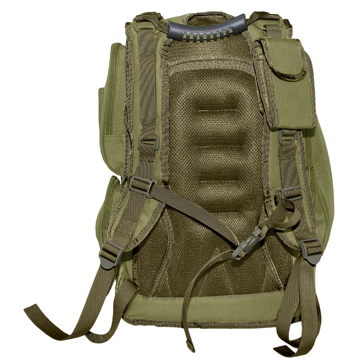 MFH US National Guard Backpack Patrol Laptop Wandering Travel Military