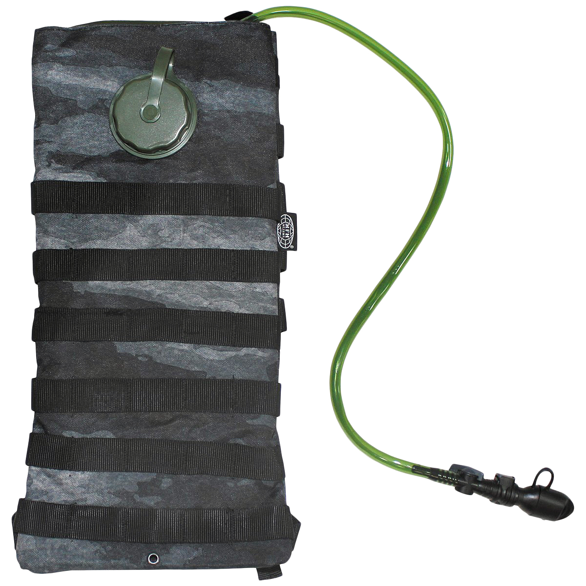 MFH Hydration Bladder Water Carrier 2.5L Paintball MOLLE Airsoft HDT