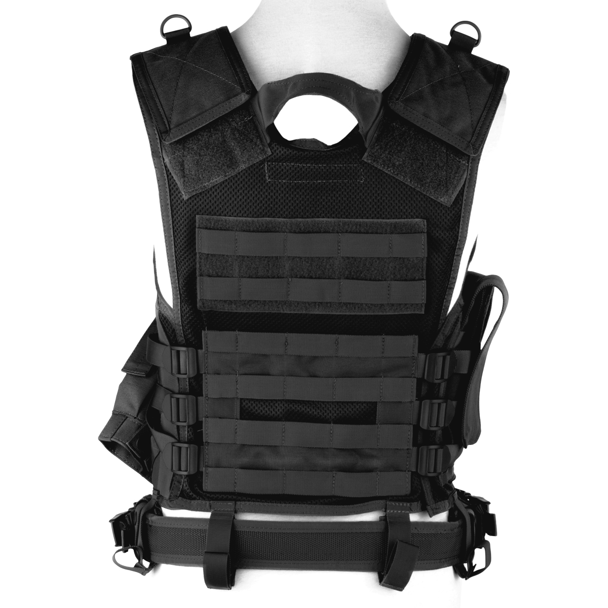 SYSTÈME MODULAIRE DU Gilet Tactique Molle Légère Armée Combat Airsoft Coyote Rég EUR 89,95 - FR