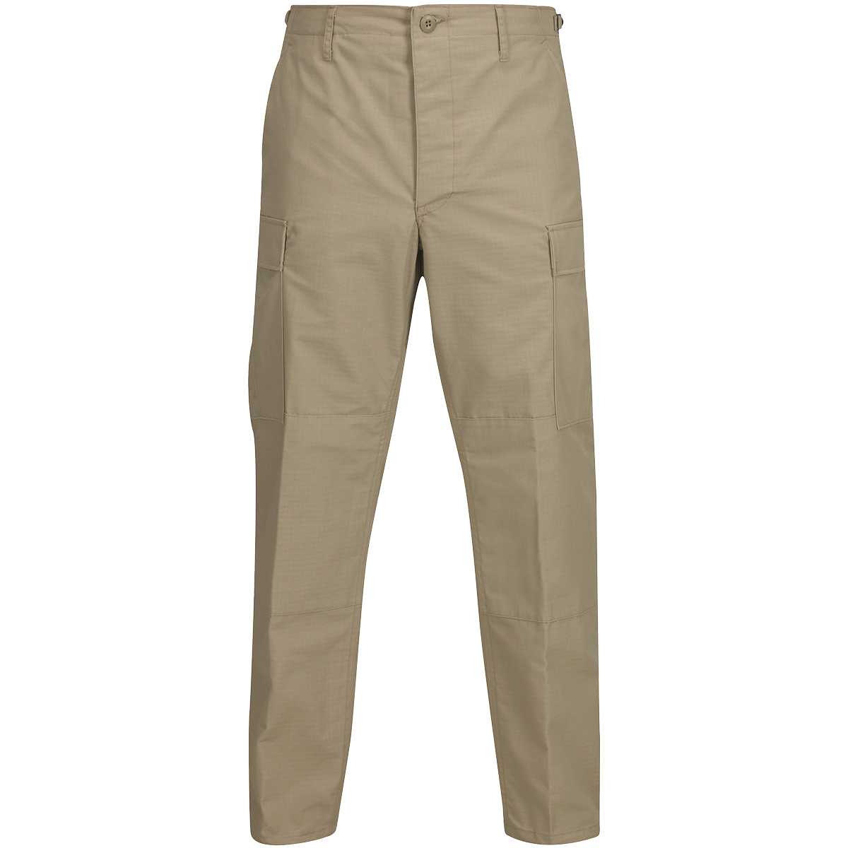 Teesar Mens BDU Trousers Ripstop Khaki