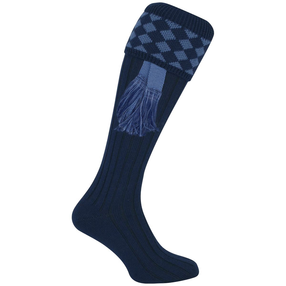 Jack Pyke Pebble Shooting Socks Green Full Length Hunting Shooting 