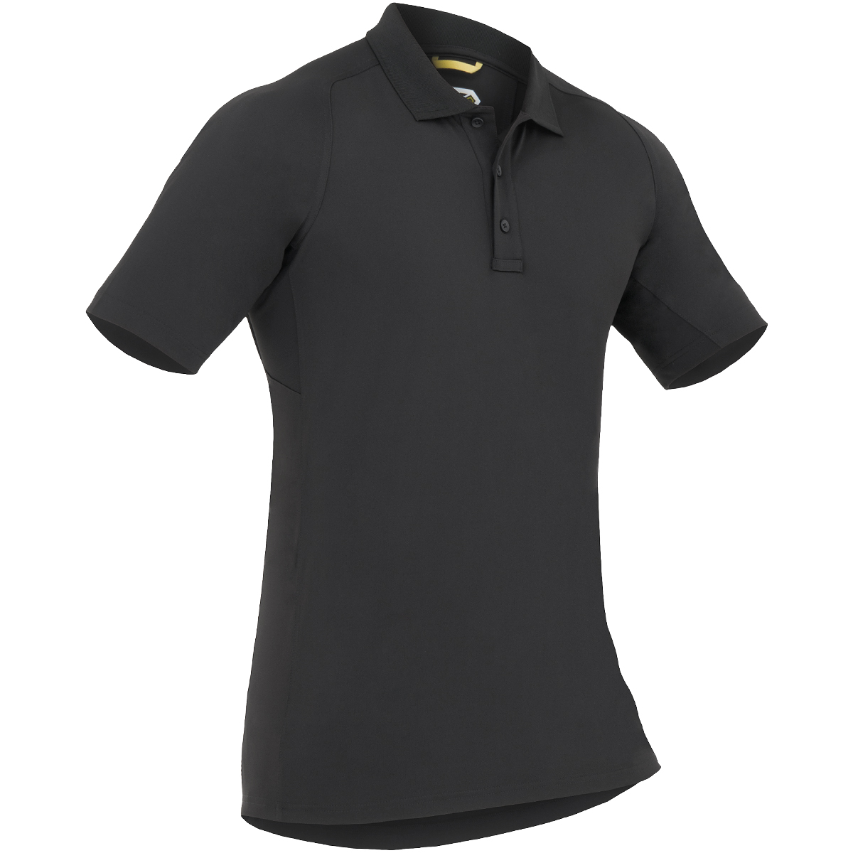 camiseta polo negra hombre