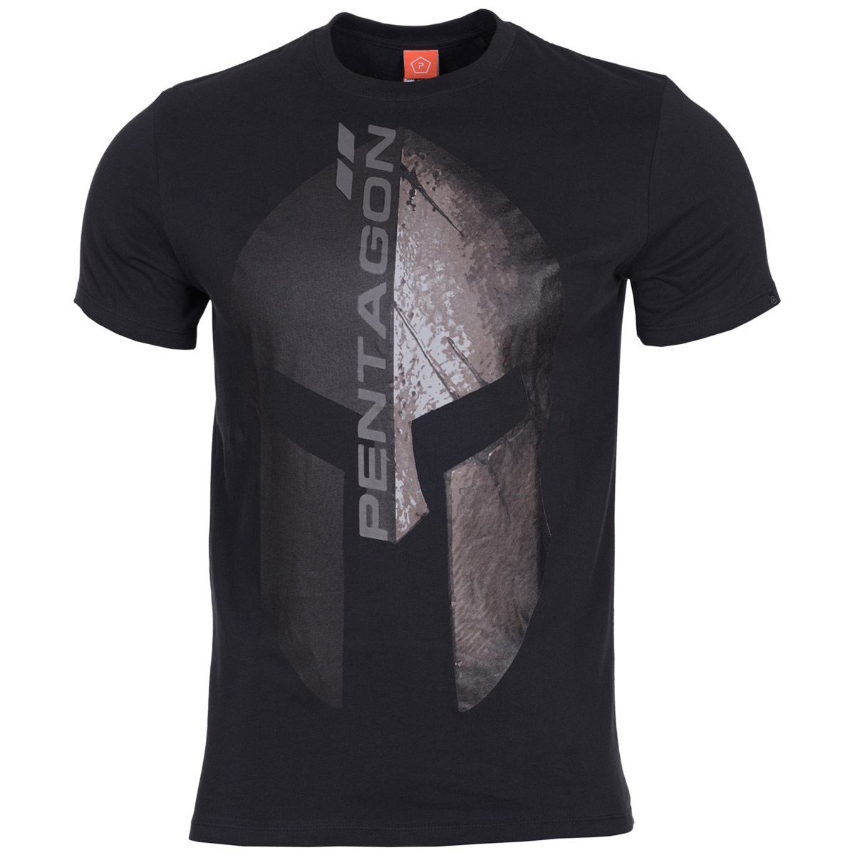 Pentagon Ageron T-Shirt Eternity Security Tactical Patrol Police Mens Top Black
