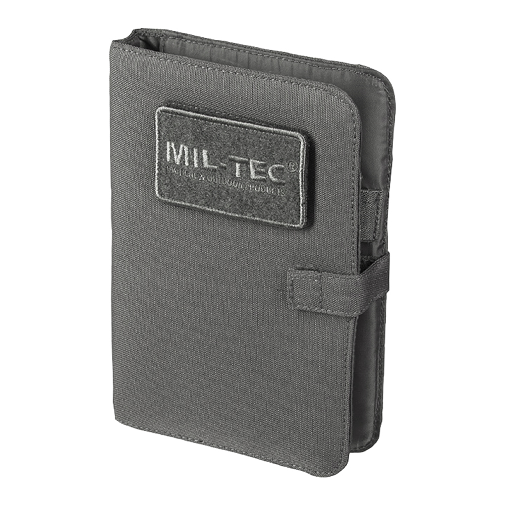 MilTec Tactical Notebook Small Writing Pad Army Travel Notes Notepad