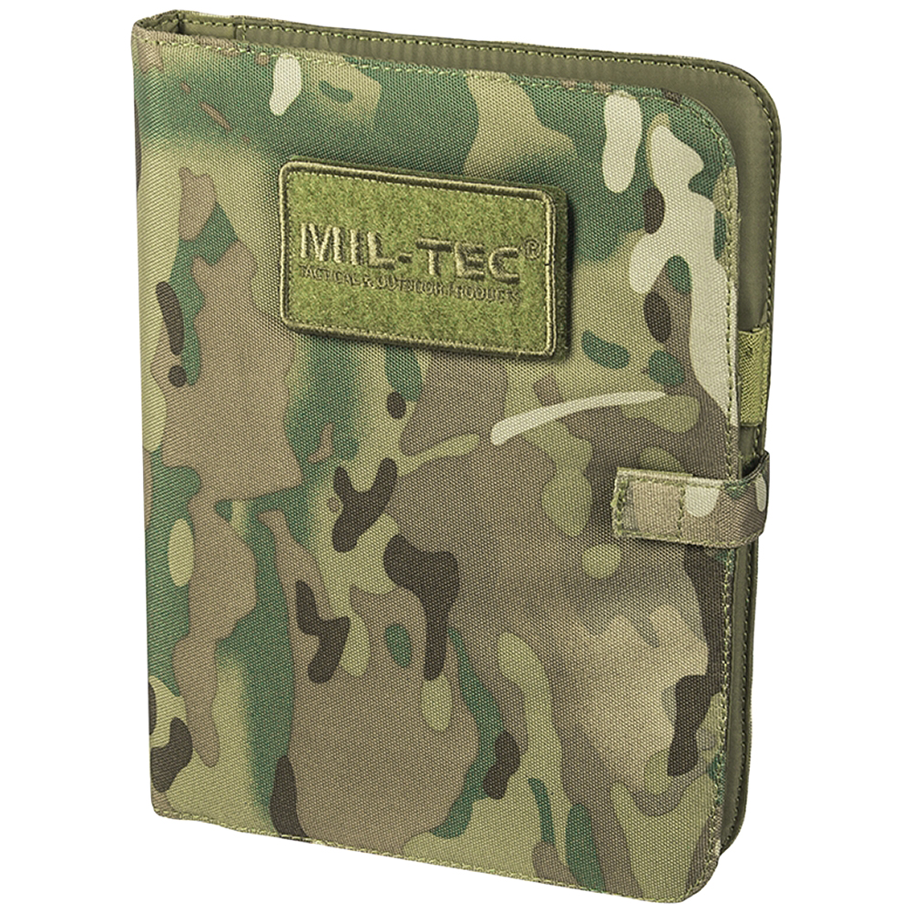 Mil-Tec Tactical Notebook Medium Military Range Cadet Writing Notepad ...