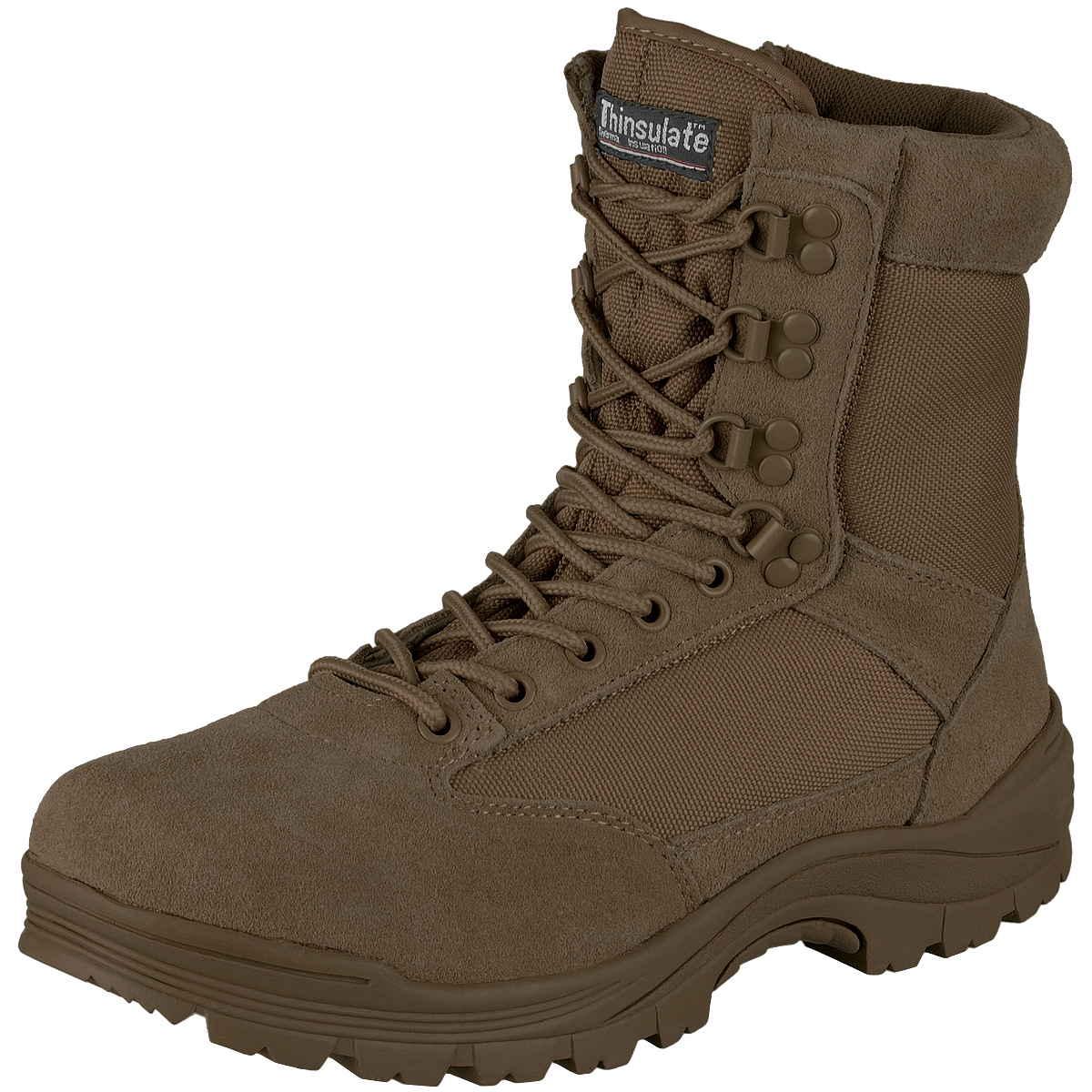 Men's Tactical Boots Side Zipper - The Smart Lad